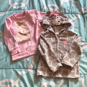 2 Baby Sweatshirts